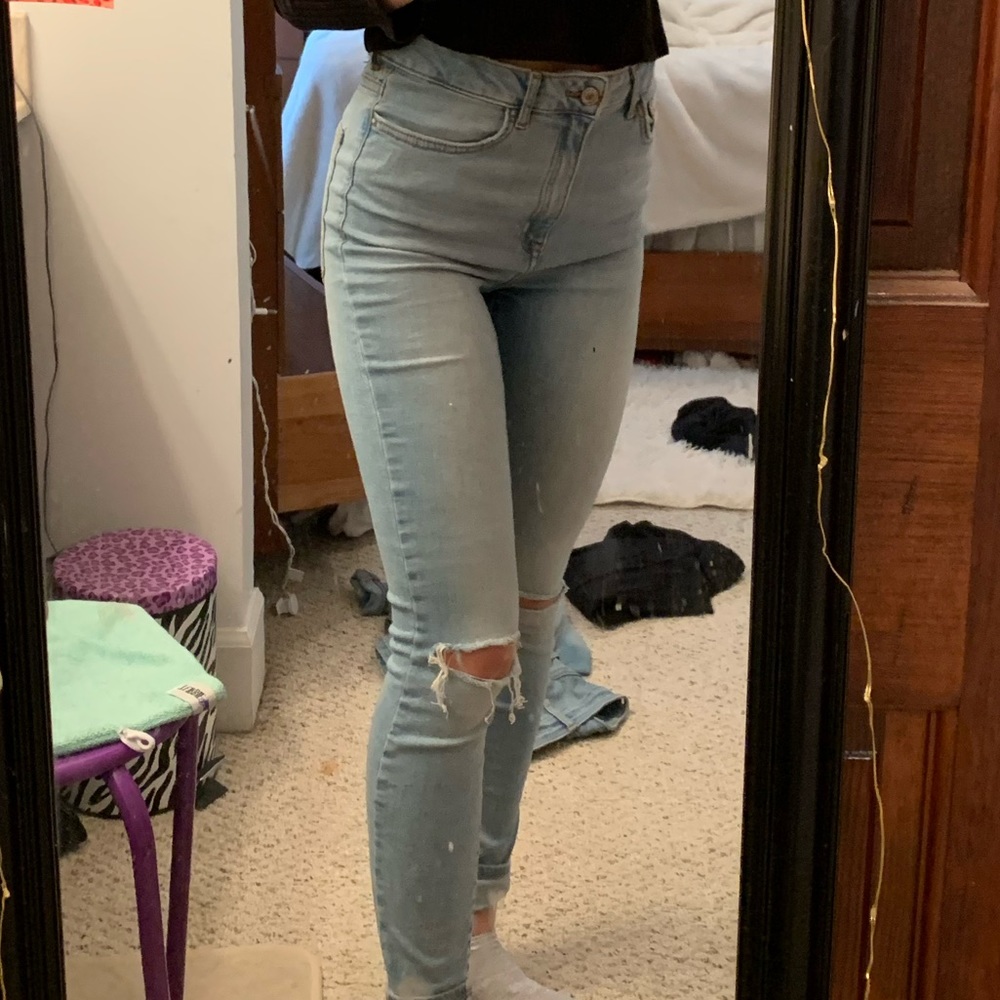 Forever 21 jeans size 26